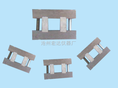 聚氨酯树脂粘结强度试模-沧州宏达仪器厂