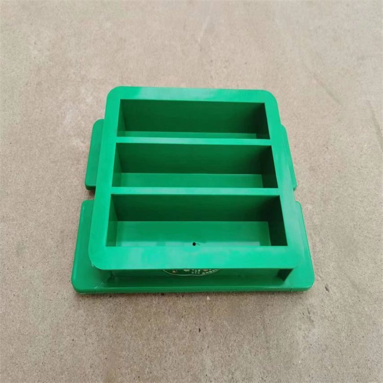 40mmx40mmx160mm水泥胶砂成型试模砂浆收缩模具水泥软练试块模 - 爱企