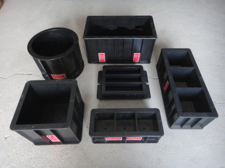 混凝土试模 建筑工地的关键质量检测工具