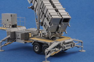 号手新品 1/35美国MIM-104C爱国者导弹系统PAC-2及AN/MPQ-53雷达（TR01022）试模图解析