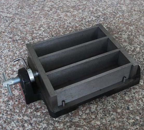 水泥胶砂试模 40×40×160mm金属砂浆软练胶砂模的应用与特点