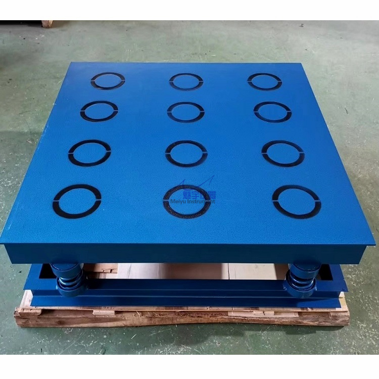 ZH.DG-80 混凝土磁力振动台 试模砼垂直方向振实与成型的关键设备