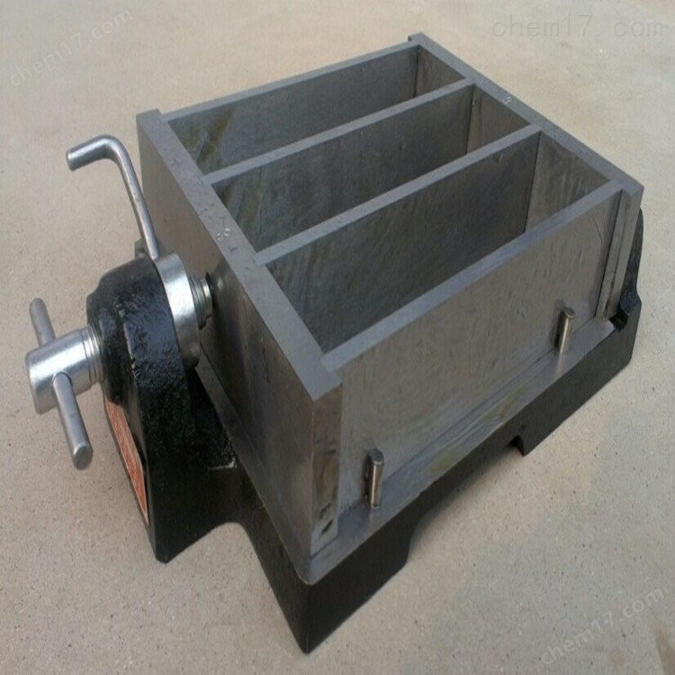 40mmx40mmx160mm水泥胶砂成型试模砂浆收缩模具水泥软练试块模 - 爱企